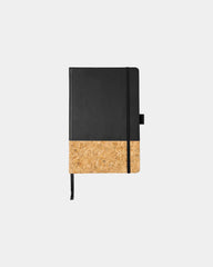 Promotional cork A5 notebook with PU cover - 1