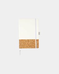 Promotional cork A5 notebook with PU cover - 4