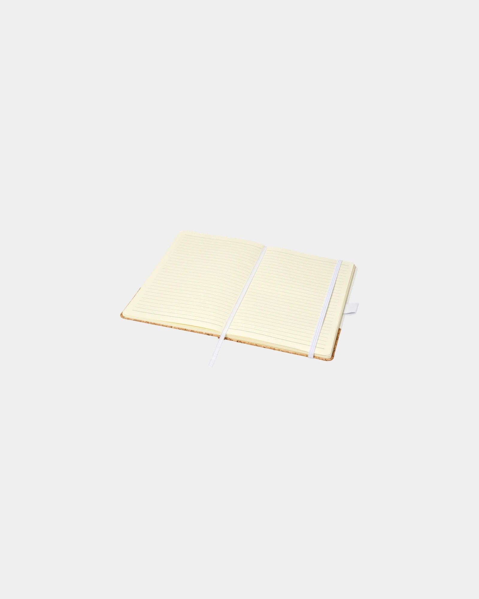 Promotional cork A5 notebook with PU cover - 5
