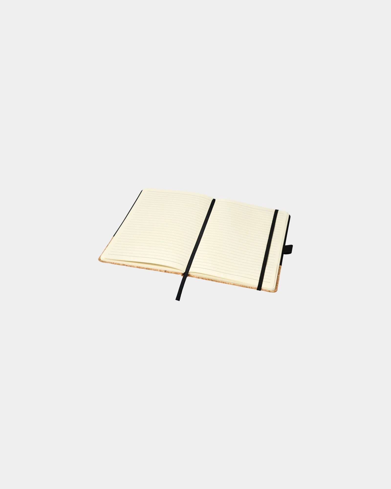 Promotional cork A5 notebook with PU cover - 2