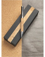 Promotional cork ballpoint pen - 3