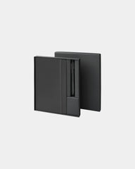 Custom eco-friendly Moleskine gift set with A5 notebook - Black