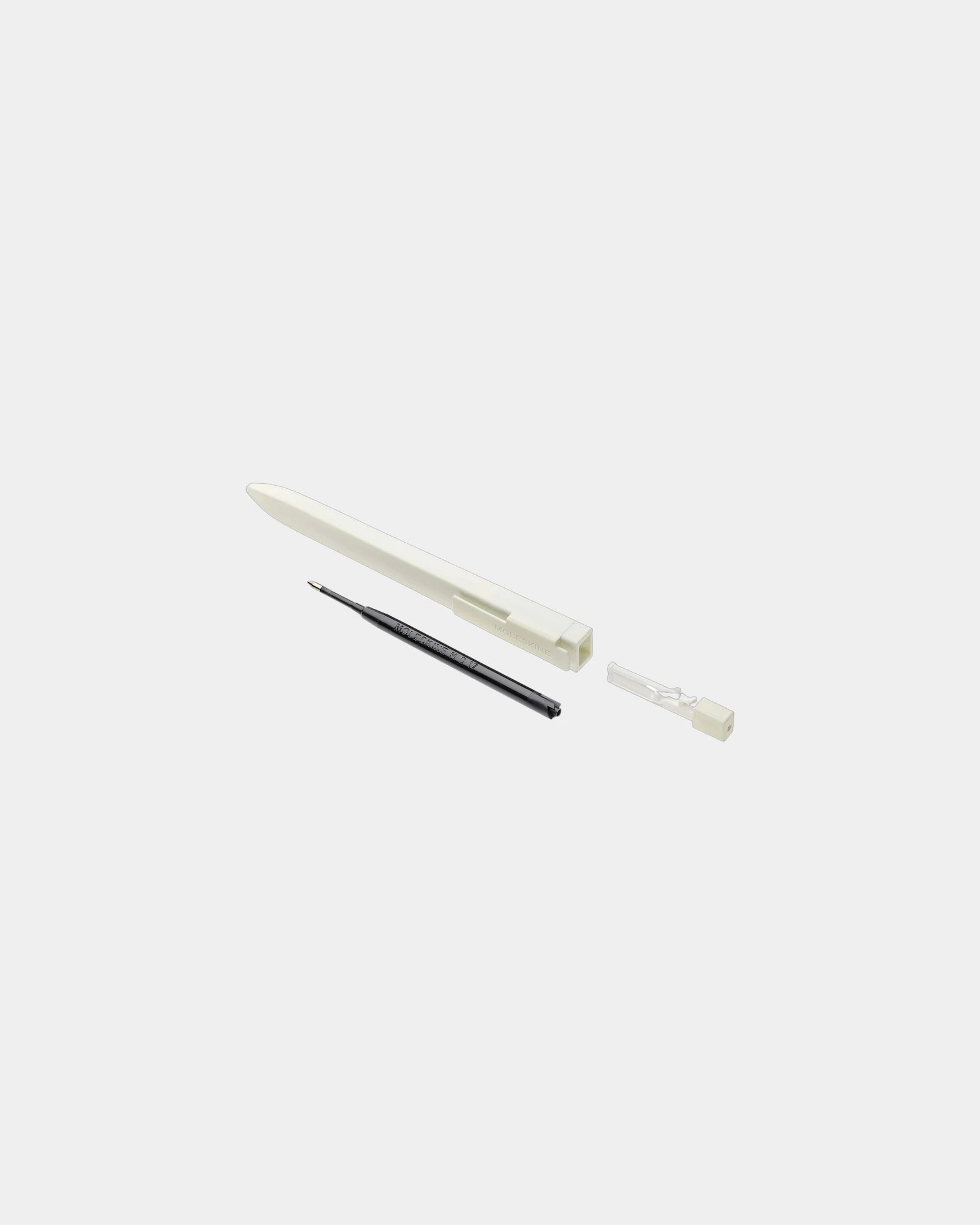 Custom eco-friendly Moleskine ballpoint pen Go Pen 1.0 - 3