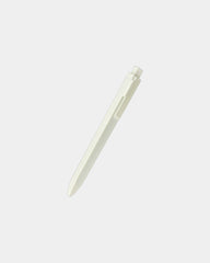 Custom eco-friendly Moleskine ballpoint pen Go Pen 1.0 - White