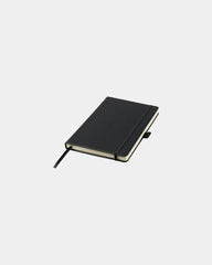 Custom eco-friendly A5 notebook - Black