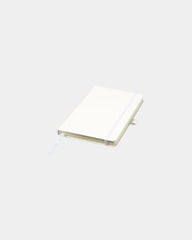 Custom eco-friendly A5 notebook - White