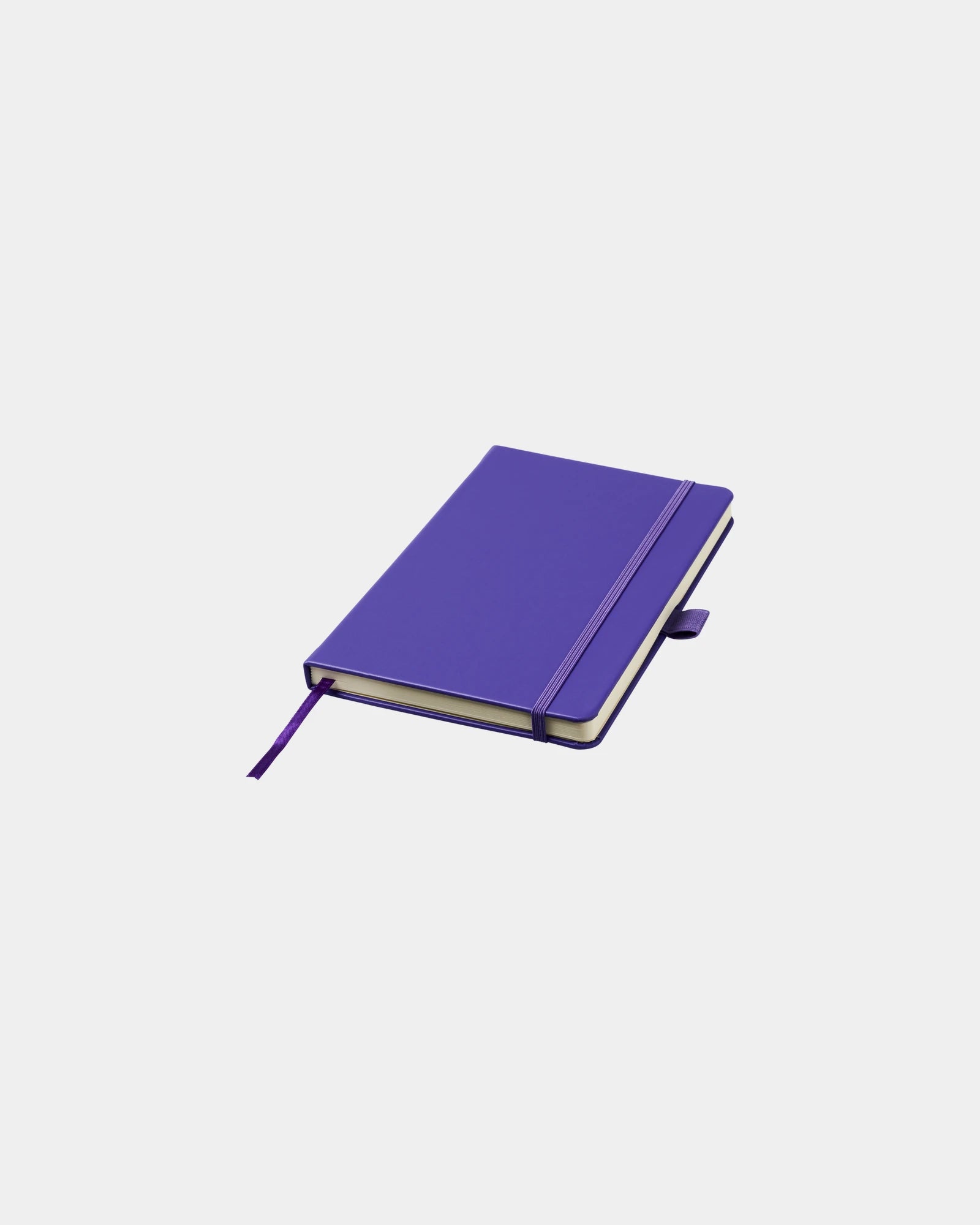Custom eco-friendly A5 notebook - Purple