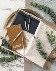 Custom eco-friendly leather A5 notebook - 3