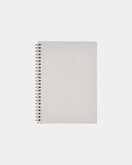 Custom A5 spiral notebook with recycled materials - 1