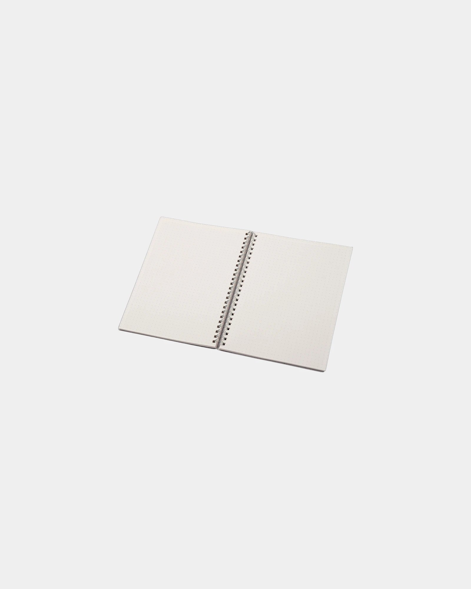 Custom A5 spiral notebook with recycled materials - 2