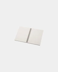 Custom A5 spiral notebook with recycled materials - 2
