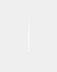 Promotional recycled PET ballpoint pen - White