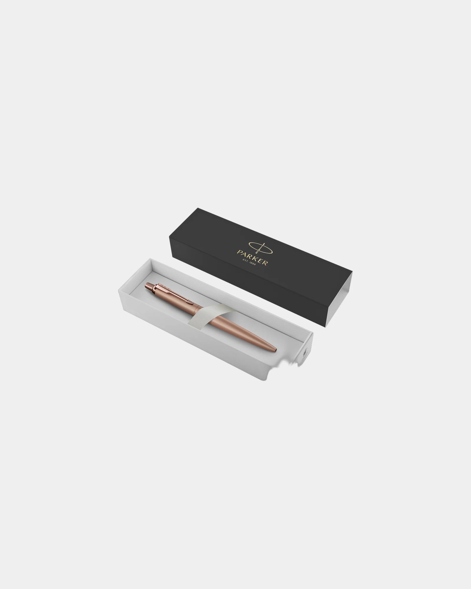 Custom eco-friendly Parker Jotter XL Monochrome ballpoint pen - Rose Gold