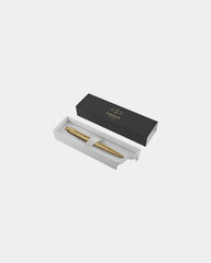 Custom eco-friendly Parker Jotter XL Monochrome ballpoint pen - Gold