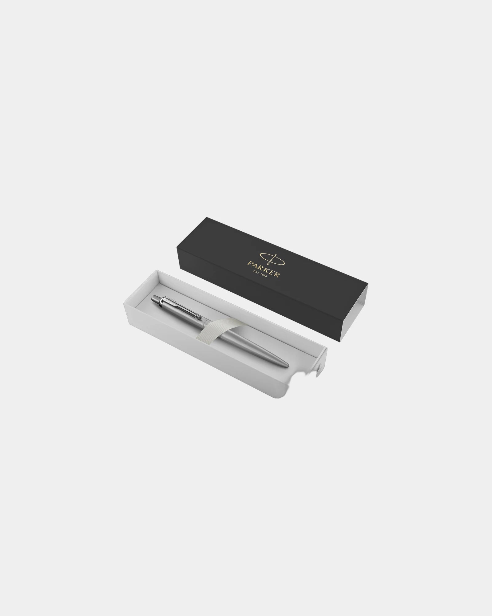 Custom eco-friendly Parker Jotter XL Monochrome ballpoint pen - Steel