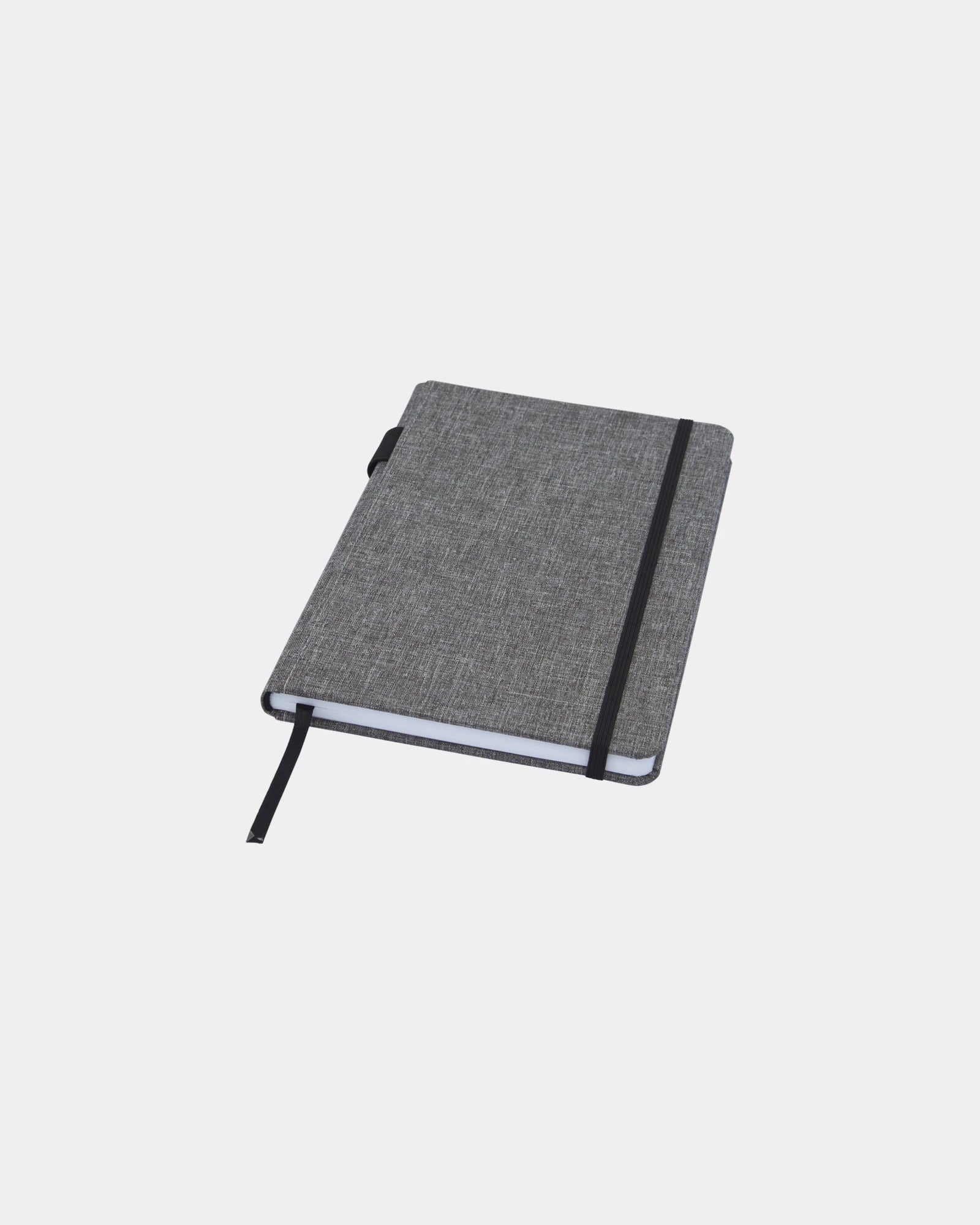 Custom RPET A5 notebook - Grey