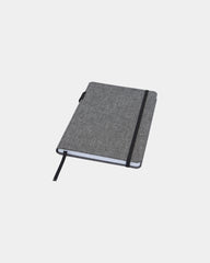 Custom RPET A5 notebook - Grey