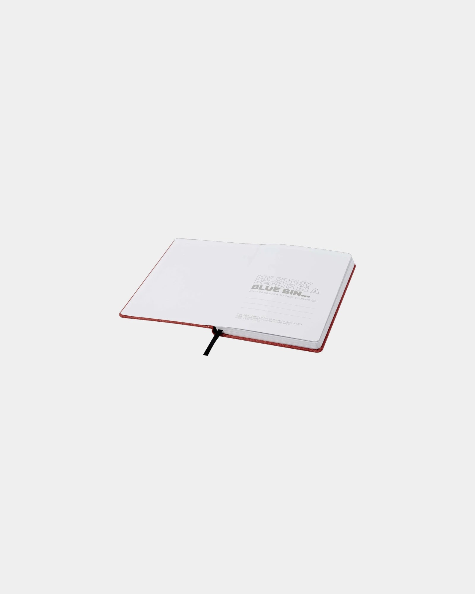 Custom RPET A5 notebook - 4