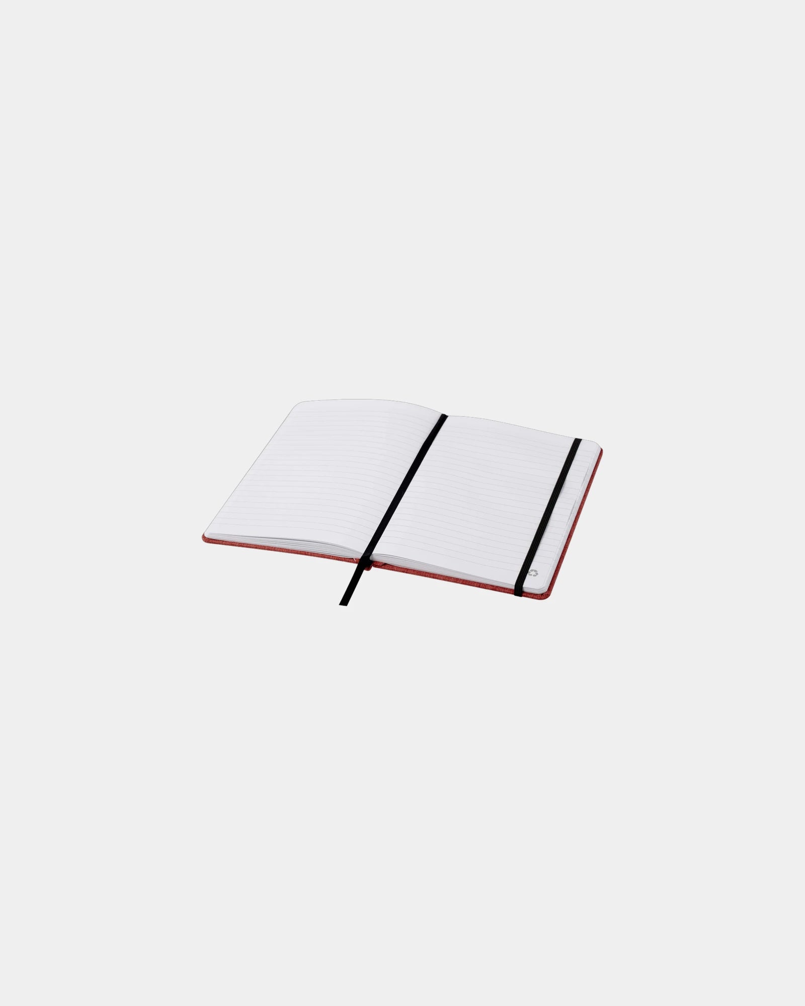 Custom RPET A5 notebook - 2