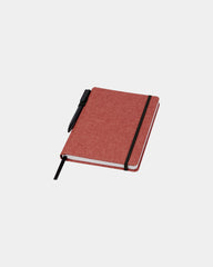 Custom RPET A5 notebook - 3