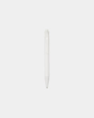 Custom eco-friendly ballpoint pen PLA - White