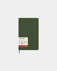 Custom eco-friendly Moleskine daily planner - Myrtle Green