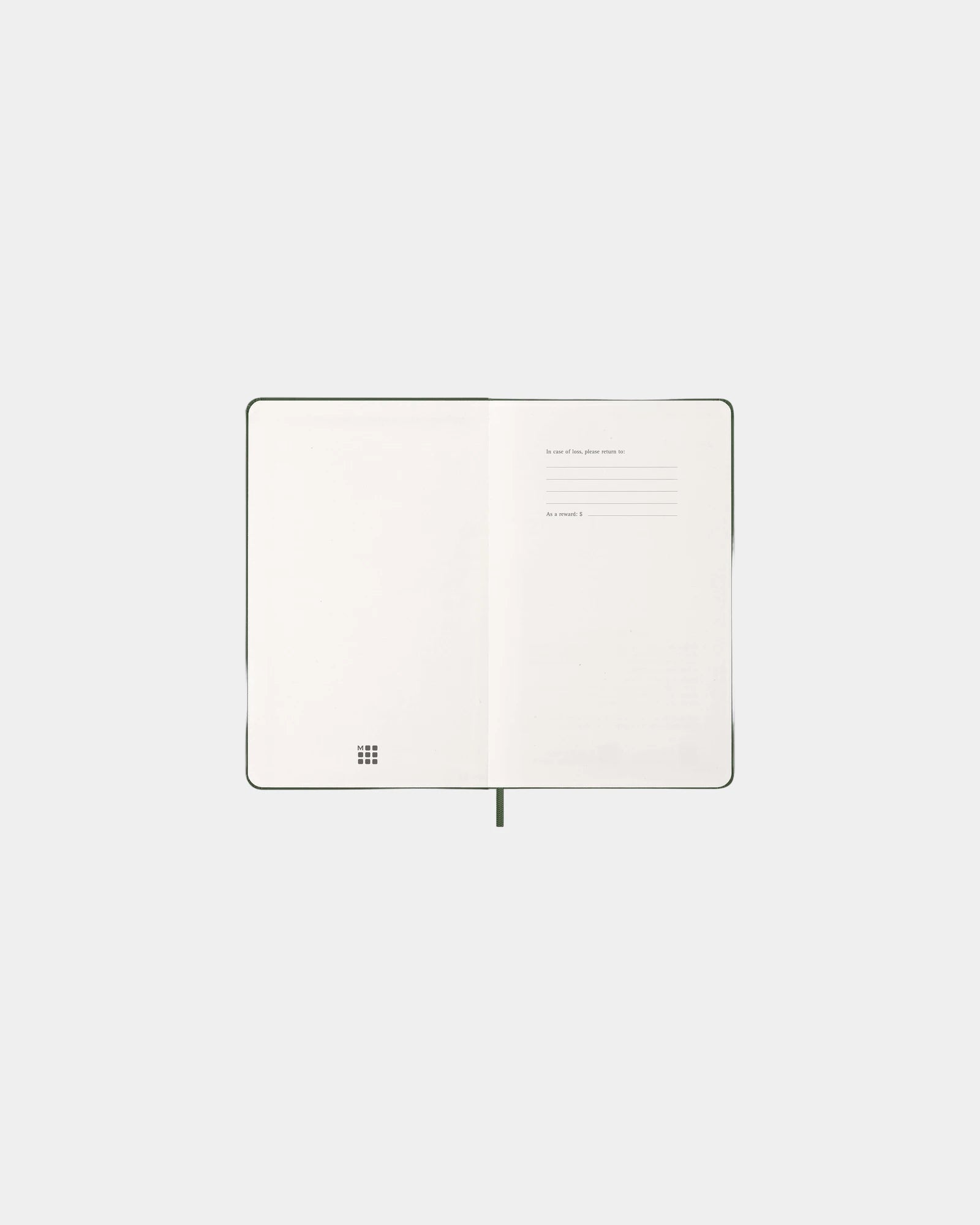 Custom eco-friendly Moleskine daily planner - 10