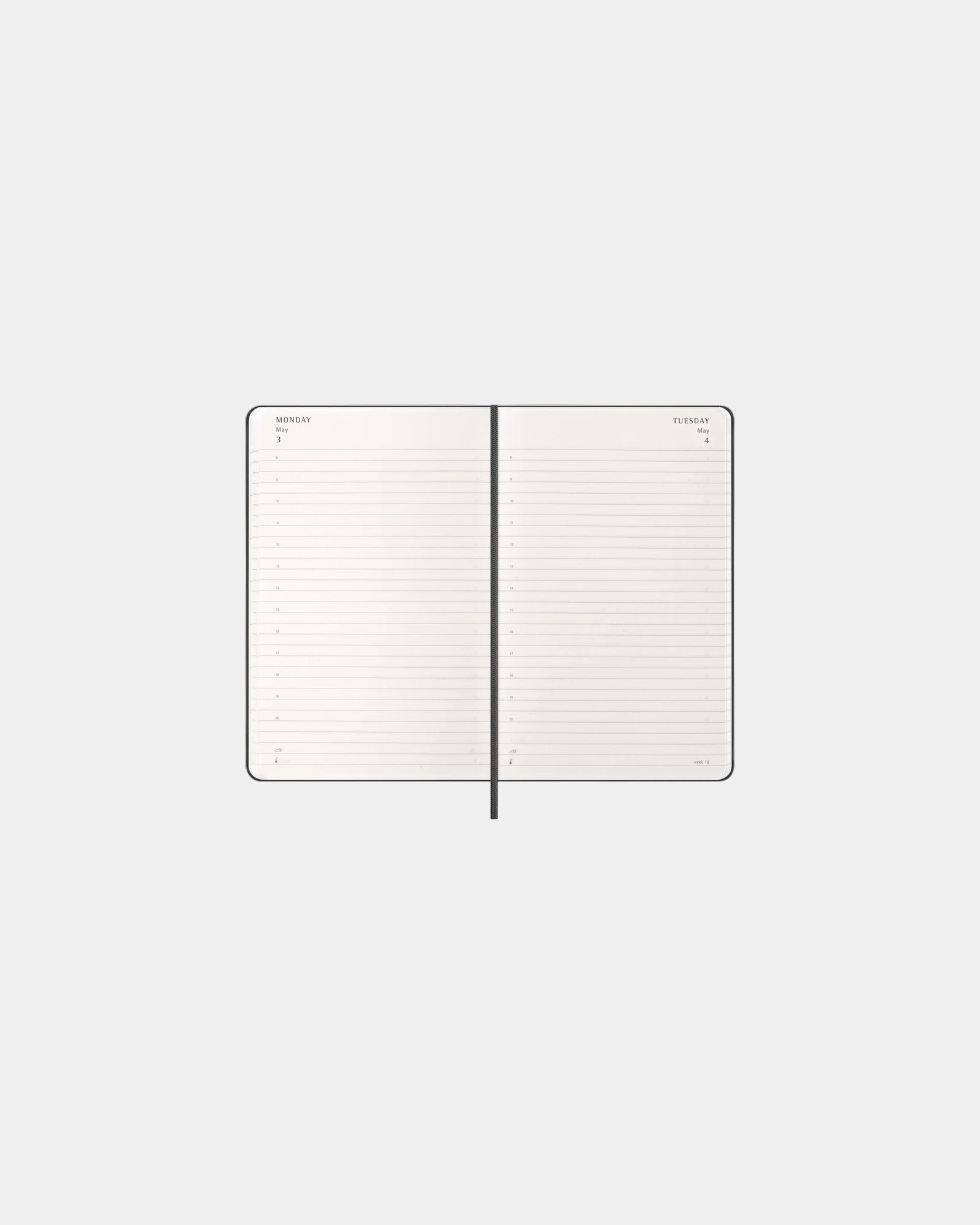 Custom eco-friendly Moleskine daily planner - 15