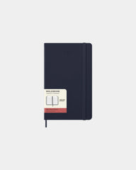 Custom eco-friendly Moleskine daily planner - Sapphire Blue