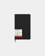 Custom eco-friendly Moleskine daily planner - Black
