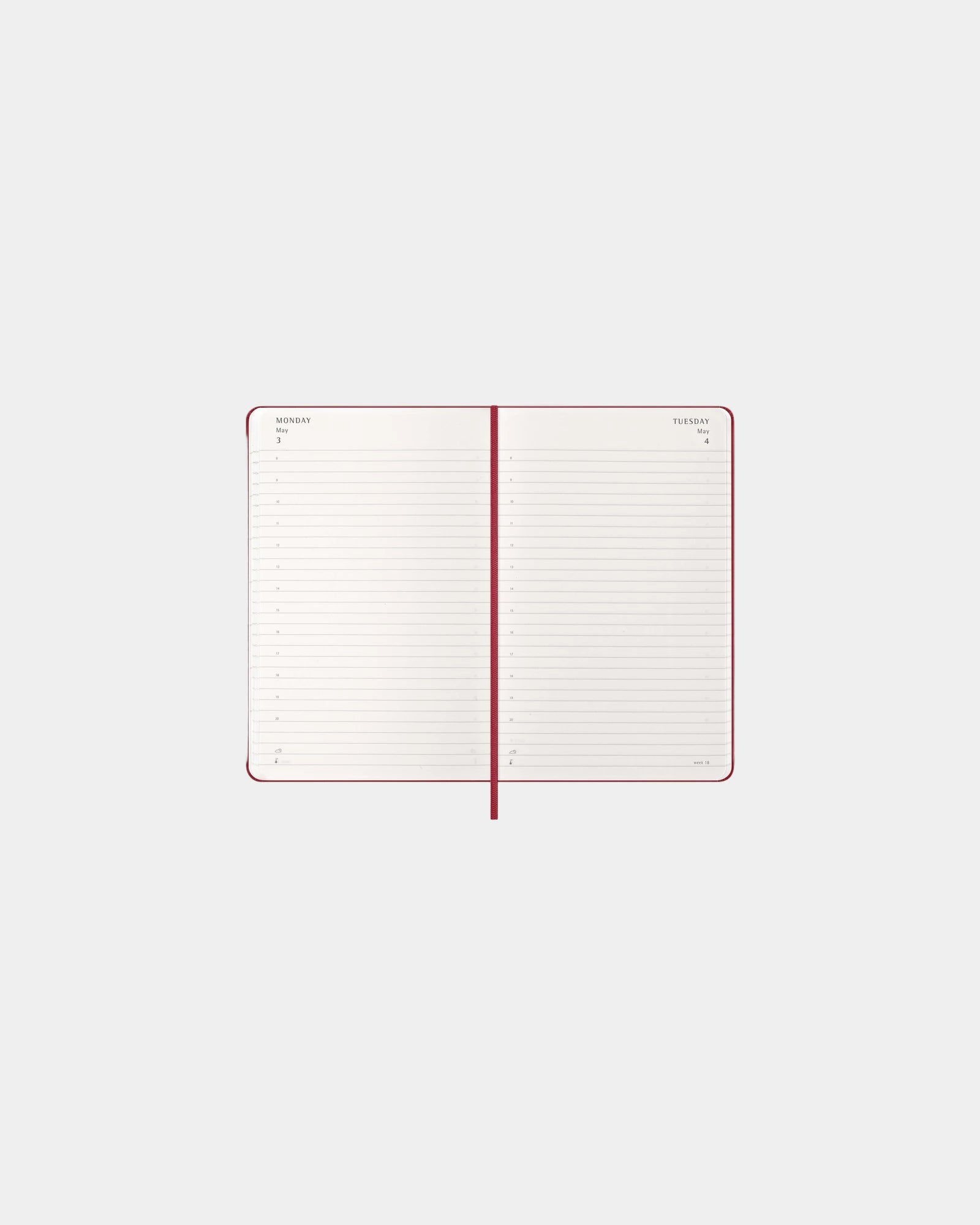 Custom eco-friendly Moleskine daily planner - 3