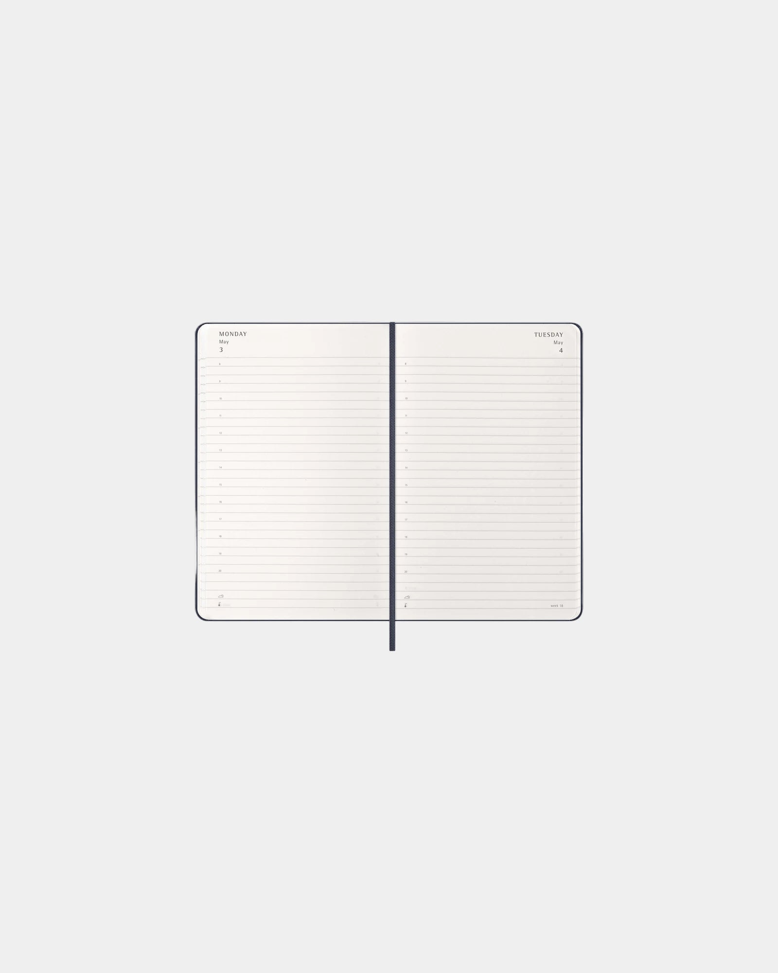 Custom eco-friendly Moleskine daily planner - 7