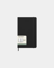 Custom personalized Moleskine weekly planner - Black