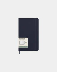 Custom personalized Moleskine weekly planner - Sapphire Blue
