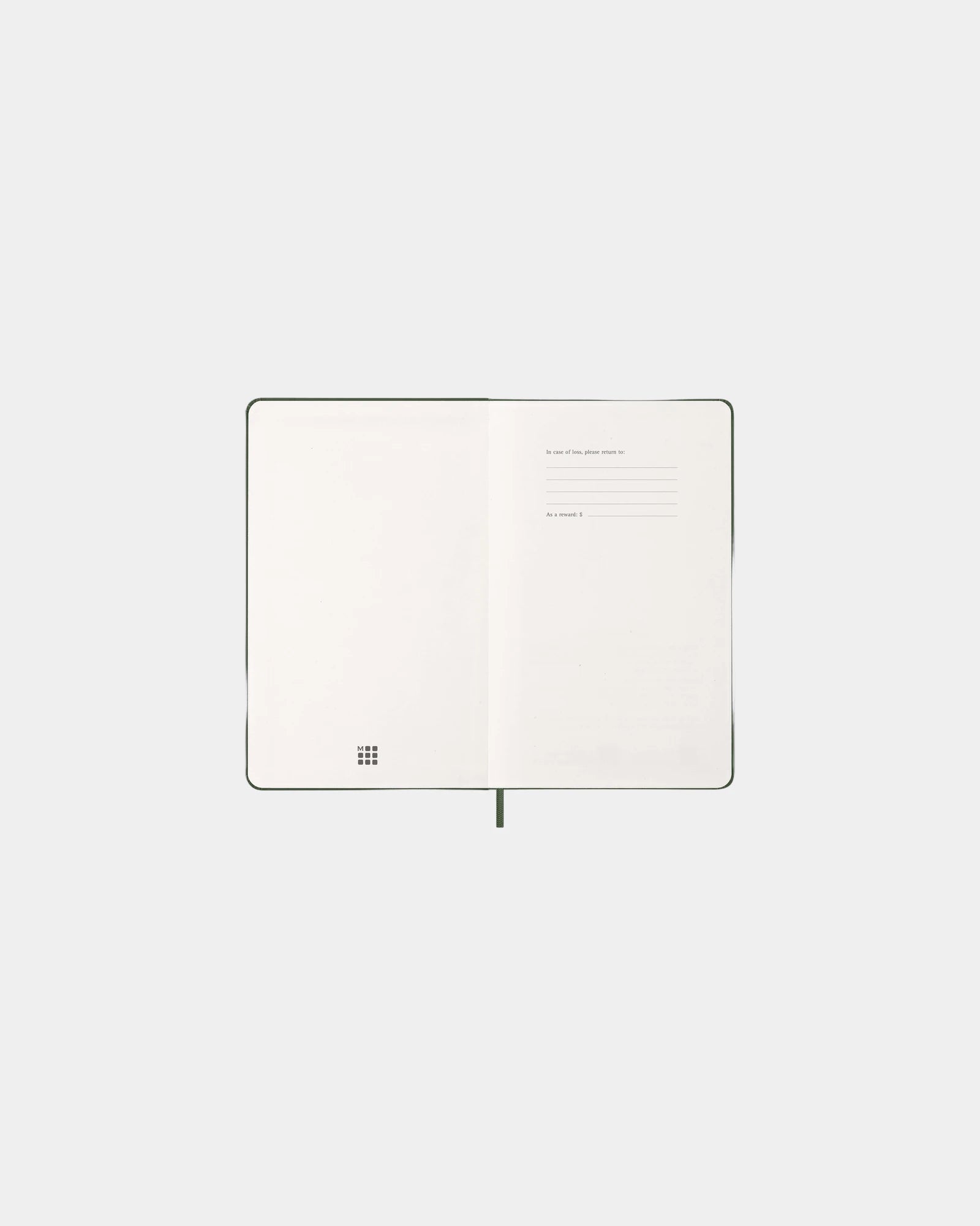 Custom personalized Moleskine weekly planner - 10