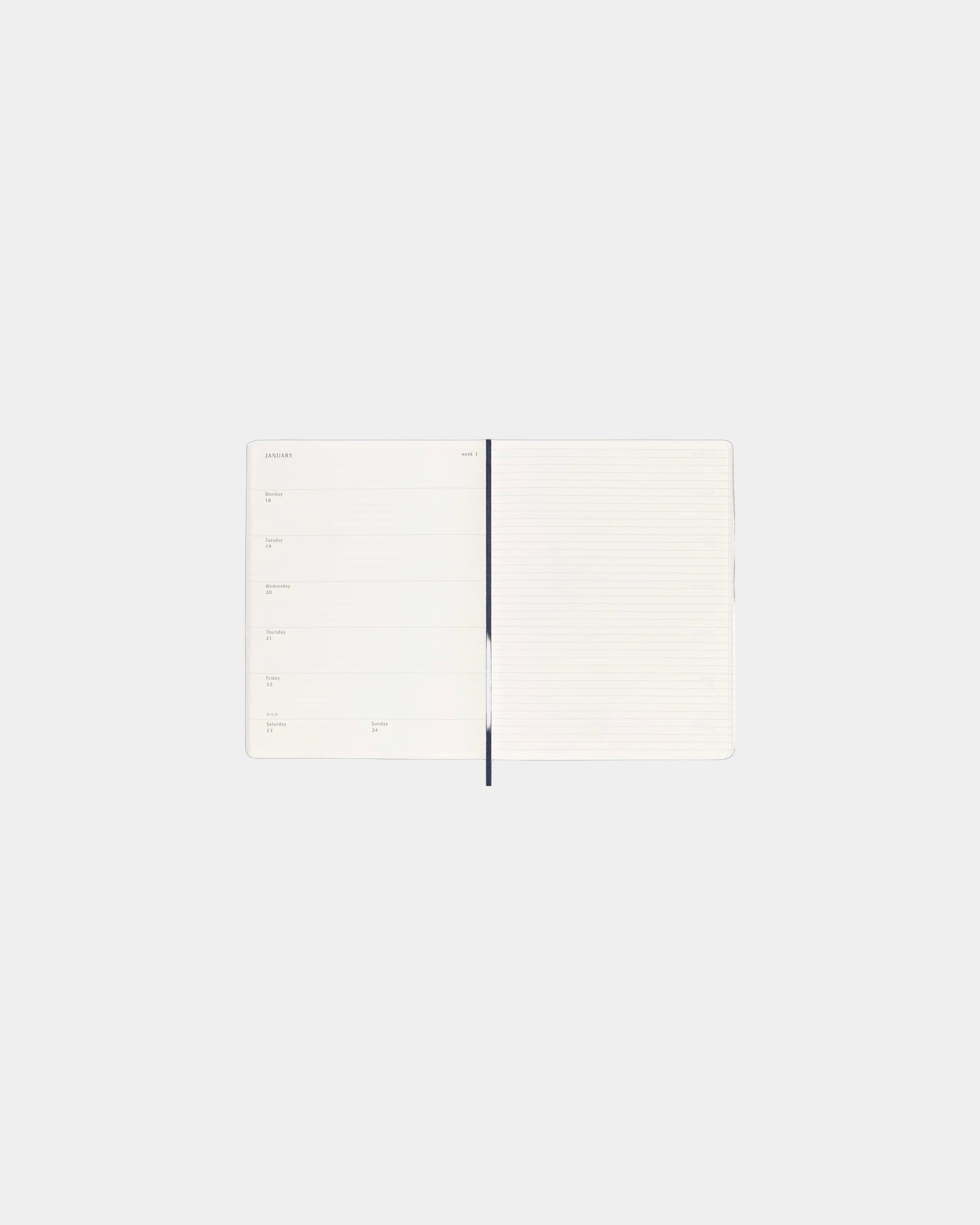 Custom eco-friendly Moleskine XL softcover planner - 3
