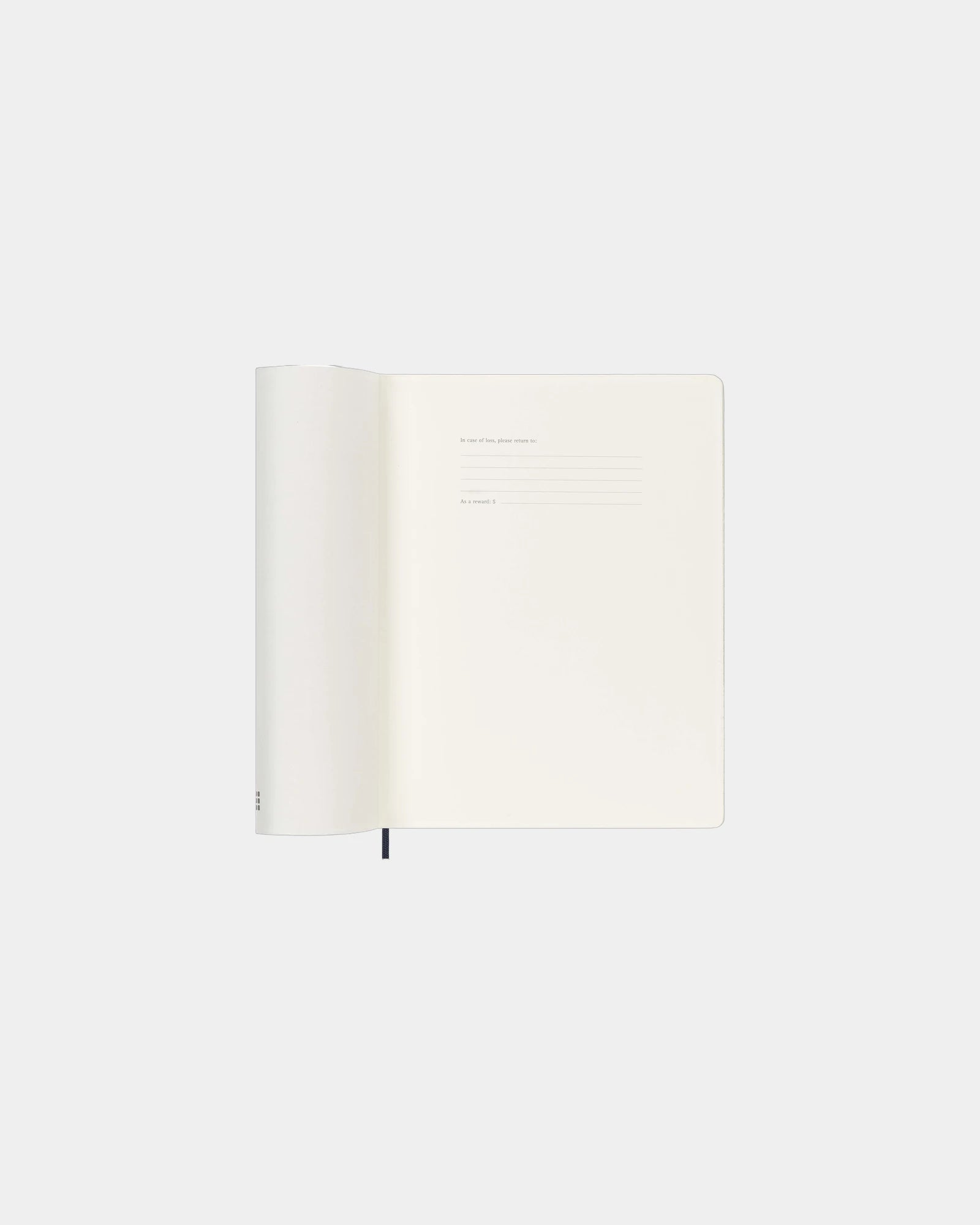 Custom eco-friendly Moleskine XL softcover planner - 2