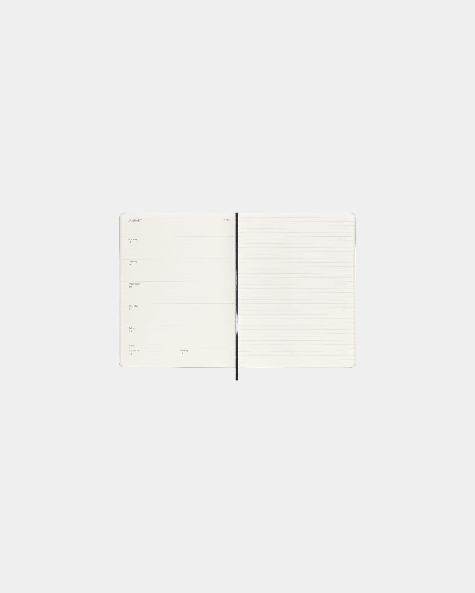 Custom eco-friendly Moleskine XL softcover planner - 7