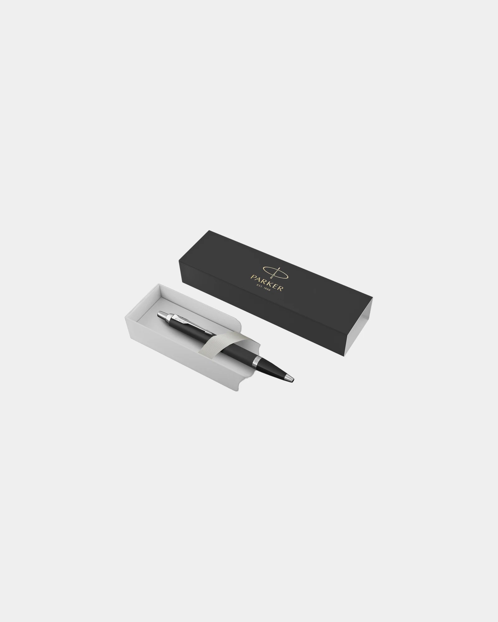 Custom eco-friendly Parker ballpoint pen - Matte Black