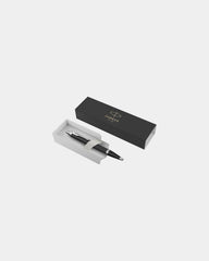 Custom eco-friendly Parker ballpoint pen - Matte Black
