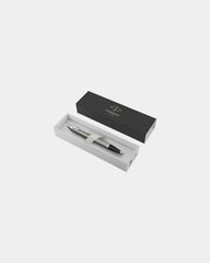 Custom eco-friendly Parker ballpoint pen - Silver