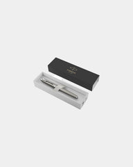 Custom eco-friendly Parker fountain pen - Silver