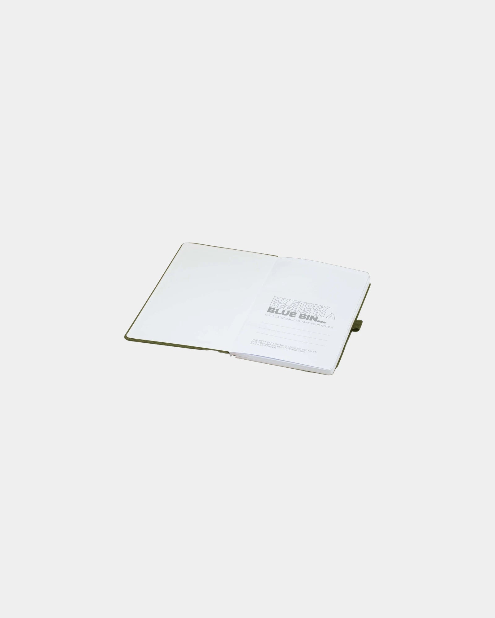 Custom recycled paper A5 notebook - 21