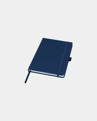 Custom recycled paper A5 notebook - Navy