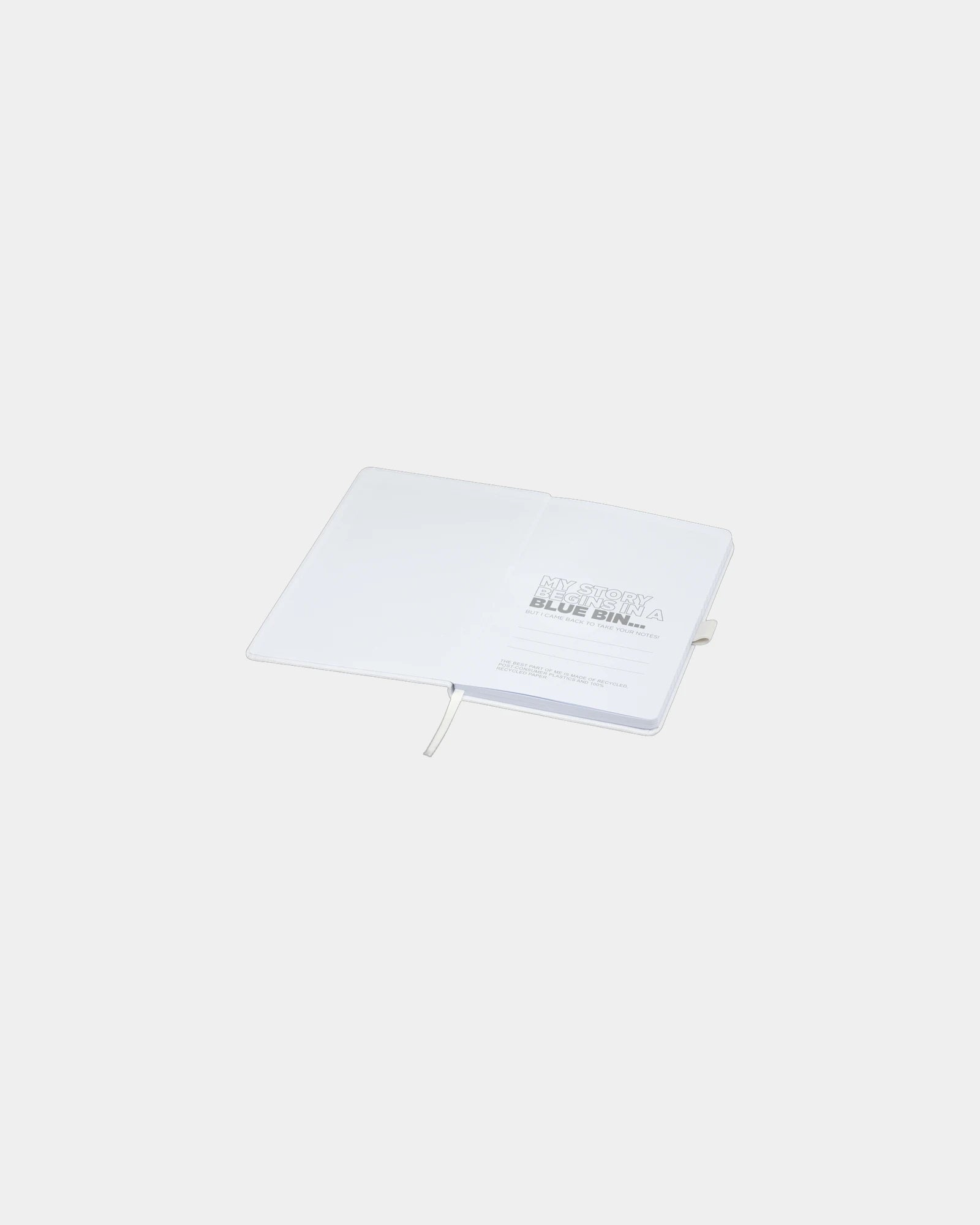 Custom recycled paper A5 notebook - 3