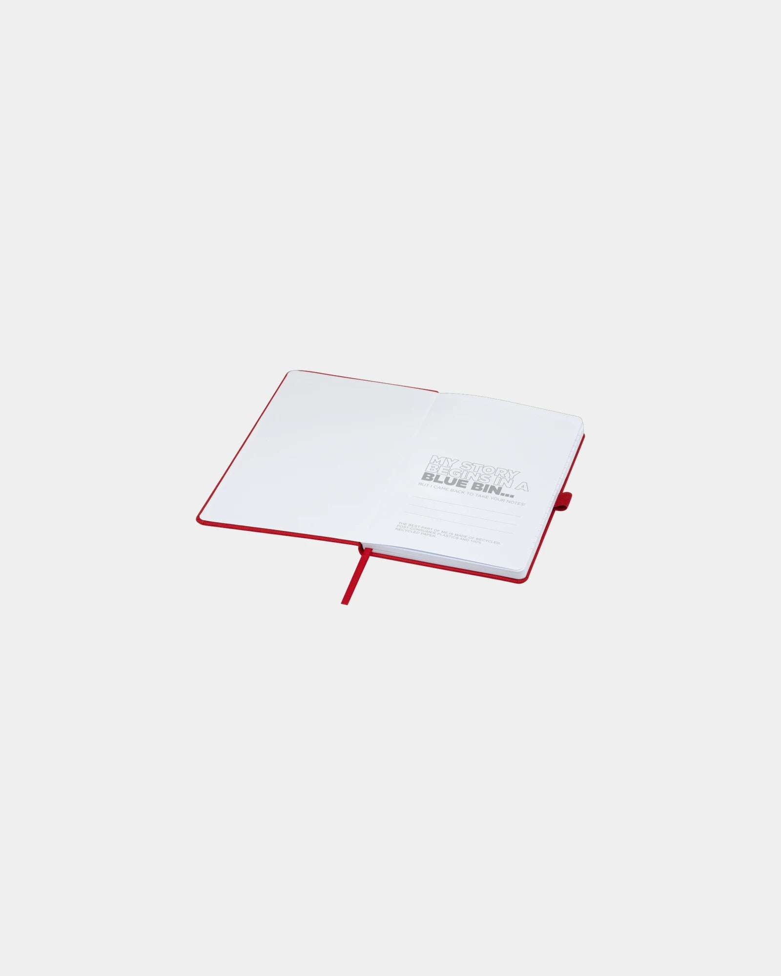 Custom recycled paper A5 notebook - 12