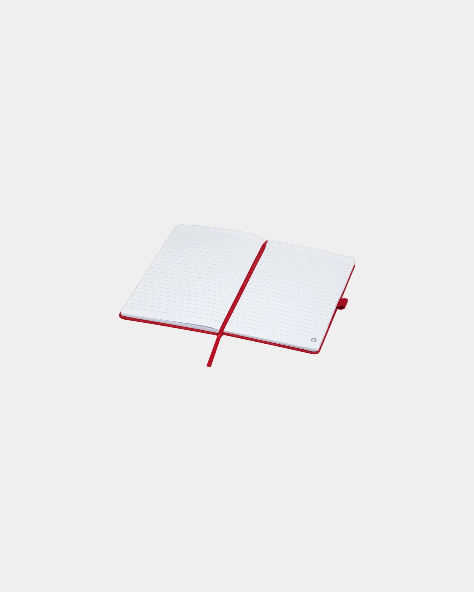 Custom recycled paper A5 notebook - 11