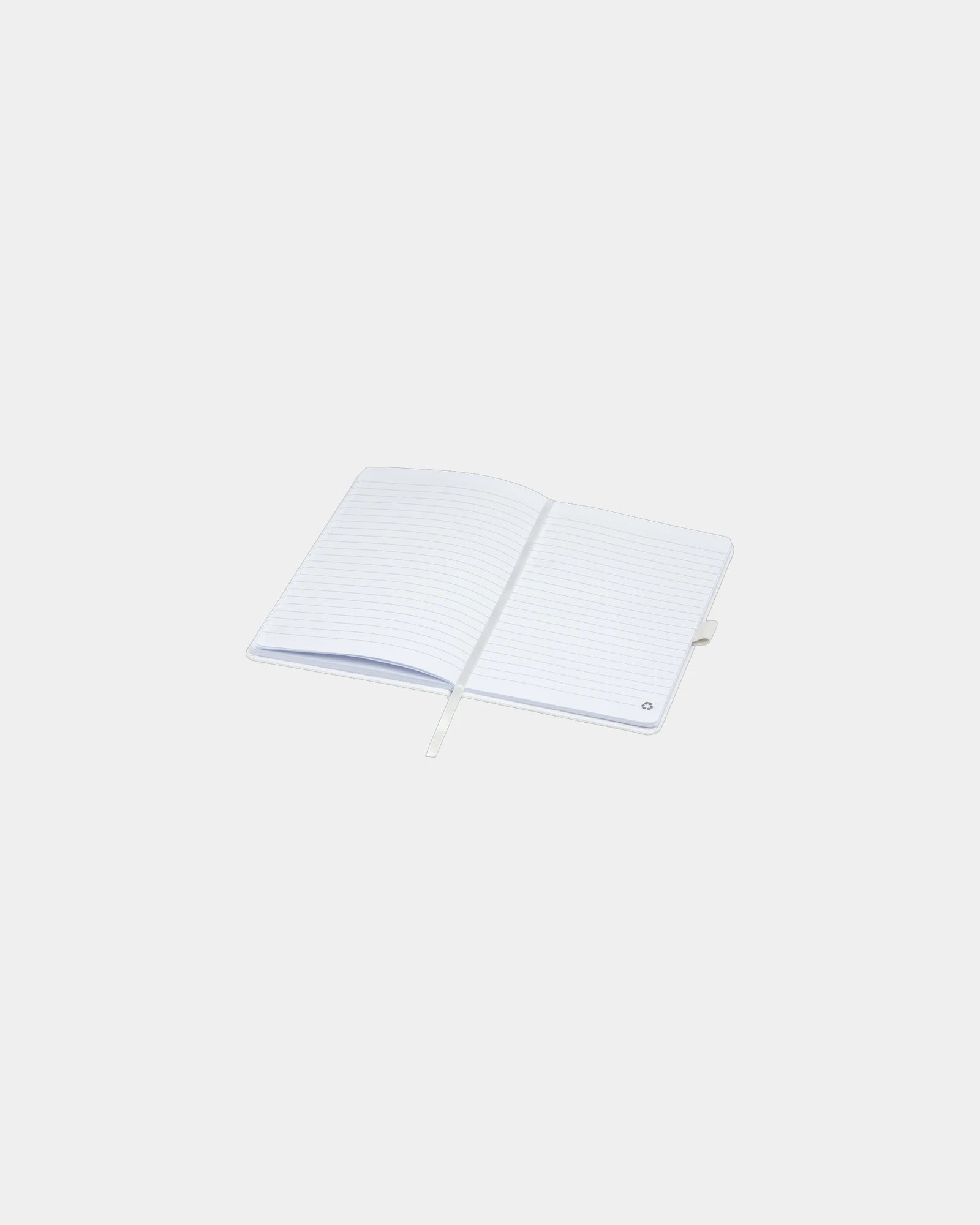 Custom recycled paper A5 notebook - 2