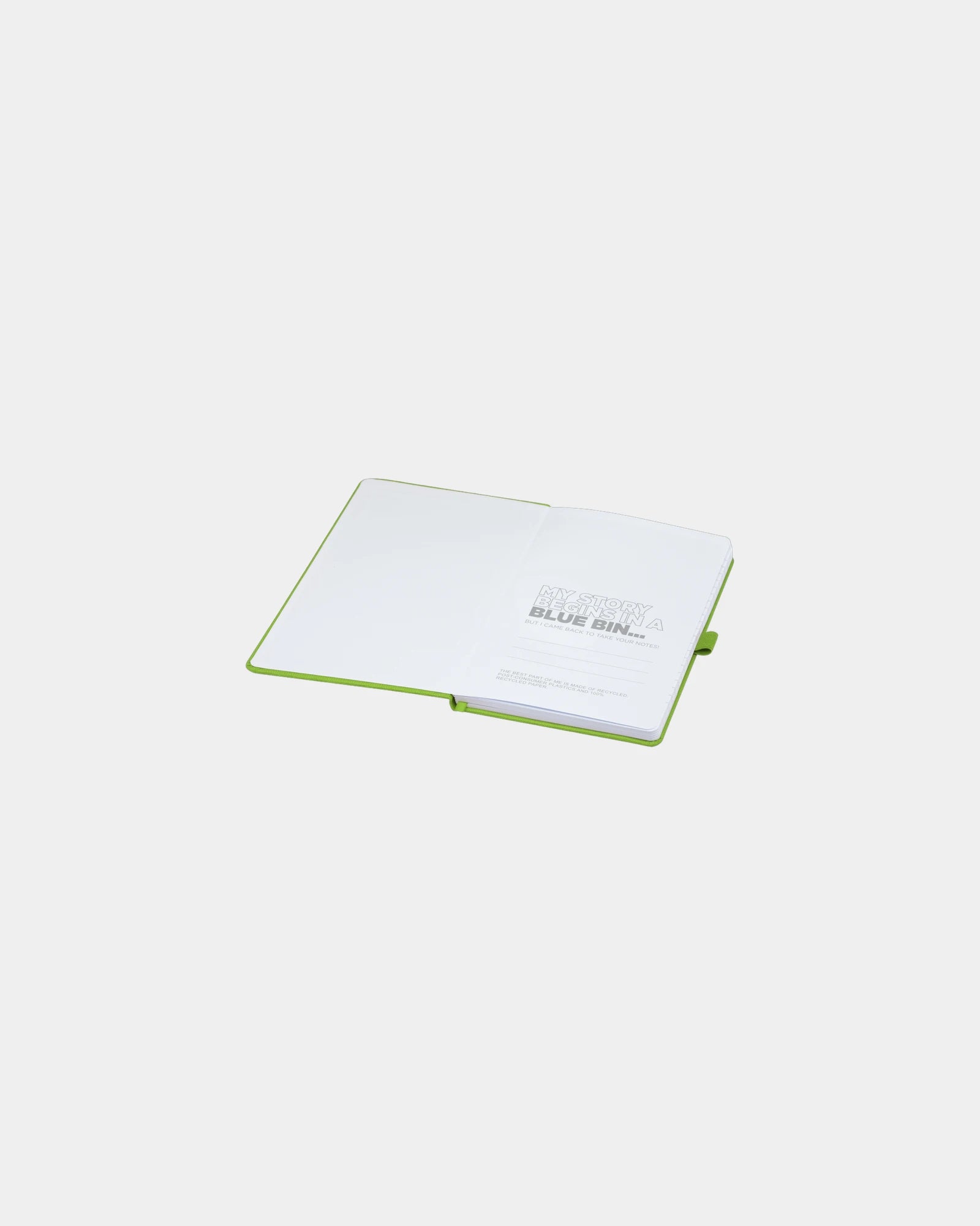 Custom recycled paper A5 notebook - 18