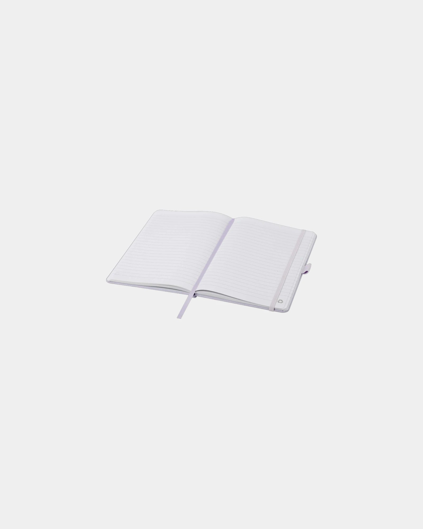 Custom recycled paper A5 notebook - 5